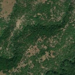 Satellite imagery of Kremen Čuka, MK