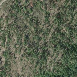 Satellite imagery of Lightning Ridge, US