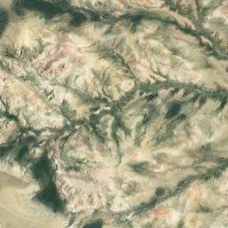Satellite imagery of WASHAKIE — NGS MP0671 — Carbon County, US, US