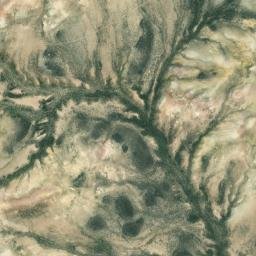 Satellite imagery of WASHAKIE — NGS MP0671 — Carbon County, US, US