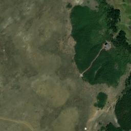 Satellite imagery of MILLER — NGS MP0657 — Carbon County, US, US