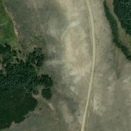 Satellite imagery of MILLER — NGS MP0657 — Carbon County, US, US