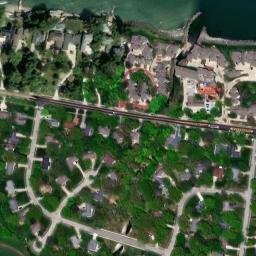 Satellite imagery of M 13 — NGS MB1274 — Westlake, US, US