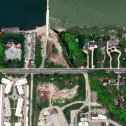 Satellite imagery of 781 — NGS MB1524 — Rocky River, US, US