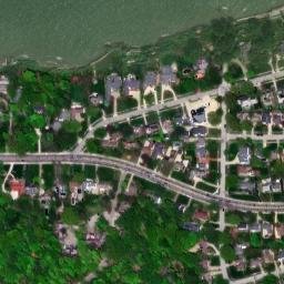 Satellite imagery of 781 — NGS MB1524 — Rocky River, US, US