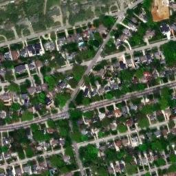 Satellite imagery of 781 — NGS MB1524 — Rocky River, US, US