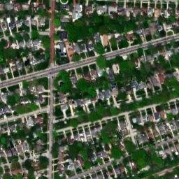 Satellite imagery of J 320 — NGS MB1523 — Rocky River, US, US