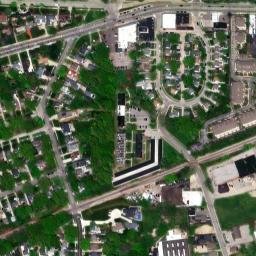 Satellite imagery of J 320 — NGS MB1523 — Rocky River, US, US