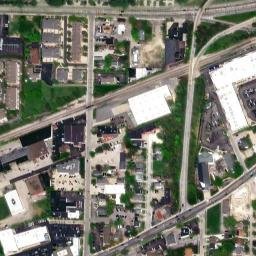 Satellite imagery of N 13 — NGS MB1275 — Rocky River, US, US