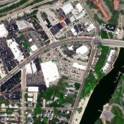 Satellite imagery of N 13 — NGS MB1275 — Rocky River, US, US