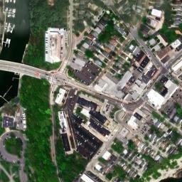 Satellite imagery of N 13 — NGS MB1275 — Rocky River, US, US