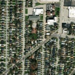 Satellite imagery of P 13 — NGS MB1276 — Lakewood, US, US