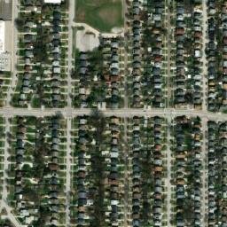 Satellite imagery of P 13 — NGS MB1276 — Lakewood, US, US