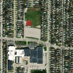 Satellite imagery of P 13 — NGS MB1276 — Lakewood, US, US