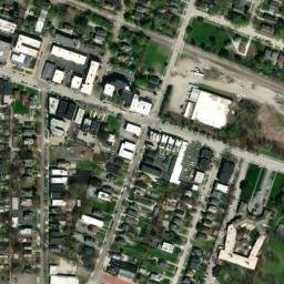 Satellite imagery of T 320 — NGS MB1511 — Cleveland, US, US