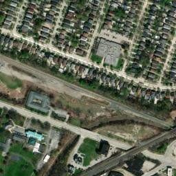 Satellite imagery of Q 13 — NGS MB1277 — Cleveland, US, US