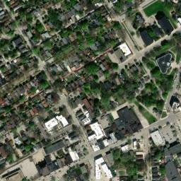 Satellite imagery of S 13 — NGS MB1279 — Cleveland, US, US