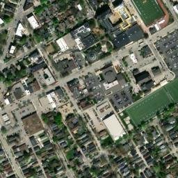 Satellite imagery of S 13 — NGS MB1279 — Cleveland, US, US