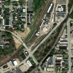 Satellite imagery of 264 — NGS MB1505 — Cleveland, US, US