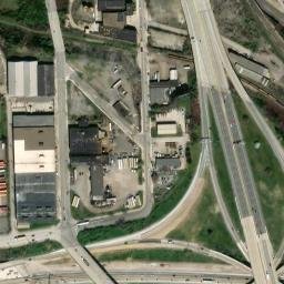 Satellite imagery of 1 — NGS MB1253 — Cleveland, US, US