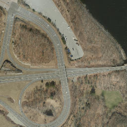 Satellite imagery of Fort Point, US