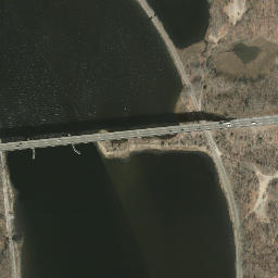 Satellite imagery of Fort Point, US