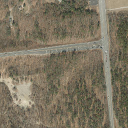 Satellite imagery of Fort Point, US