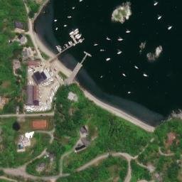 Satellite imagery of Bull Point, US