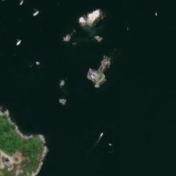 Satellite imagery of Bull Point, US