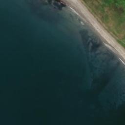 Satellite imagery of Sachuest Peninsula, US