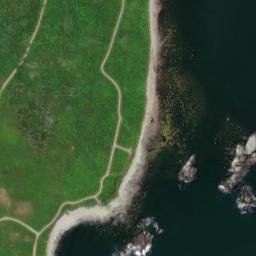 Satellite imagery of Flint Point, US