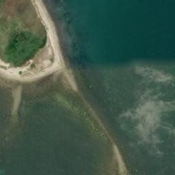 Satellite imagery of Gooseberry Neck, US