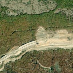 Satellite imagery of Dolga, MK