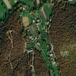 Satellite imagery of Dolgi Rid, MK