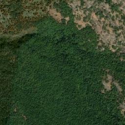 Satellite imagery of Zapolški Rid, MK