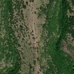 Satellite imagery of Kameniot Rid, MK