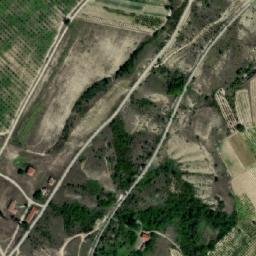 Satellite imagery of Orlov Rid, MK