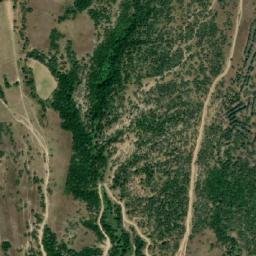 Satellite imagery of Kremen Čuka, MK