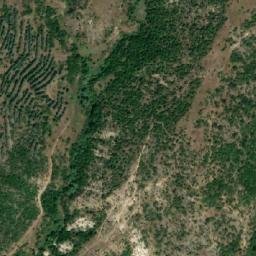 Satellite imagery of Kremen Čuka, MK