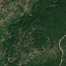 Satellite imagery of Kremen Čuka, MK