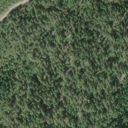 Satellite imagery of Lightning Ridge, US