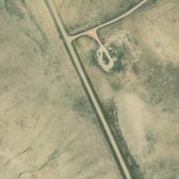 Satellite imagery of R 14 — NGS MP0324 — Carbon County, US, US