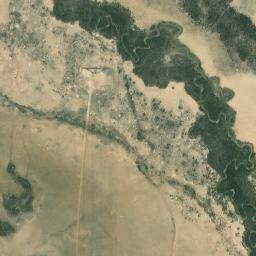 Satellite imagery of R 14 — NGS MP0324 — Carbon County, US, US