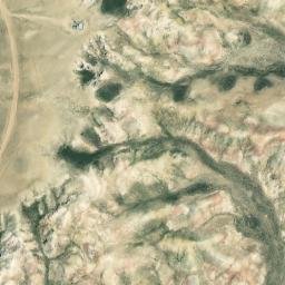 Satellite imagery of WASHAKIE — NGS MP0671 — Carbon County, US, US