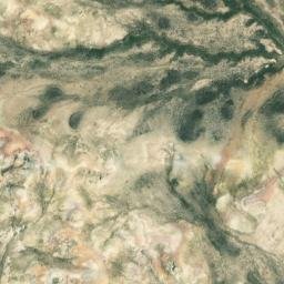 Satellite imagery of WASHAKIE — NGS MP0671 — Carbon County, US, US
