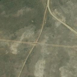 Satellite imagery of MILLER — NGS MP0657 — Carbon County, US, US