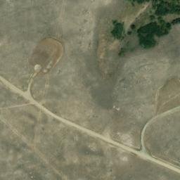 Satellite imagery of MILLER — NGS MP0657 — Carbon County, US, US