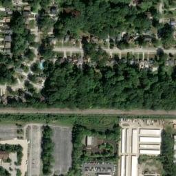 Satellite imagery of N 320 — NGS MB1526 — Bay Village, US, US