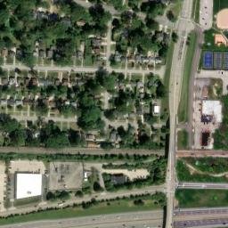 Satellite imagery of M 13 — NGS MB1274 — Westlake, US, US