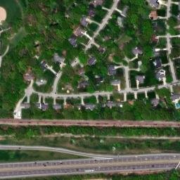 Satellite imagery of M 13 — NGS MB1274 — Westlake, US, US